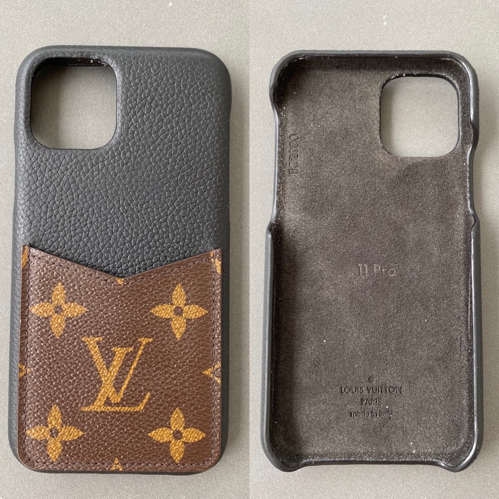 11 pro Genuine LV iPhone case